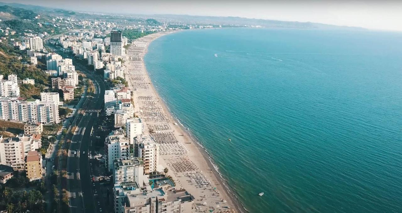 Adriatik Apartment Dıraç Dış mekan fotoğraf